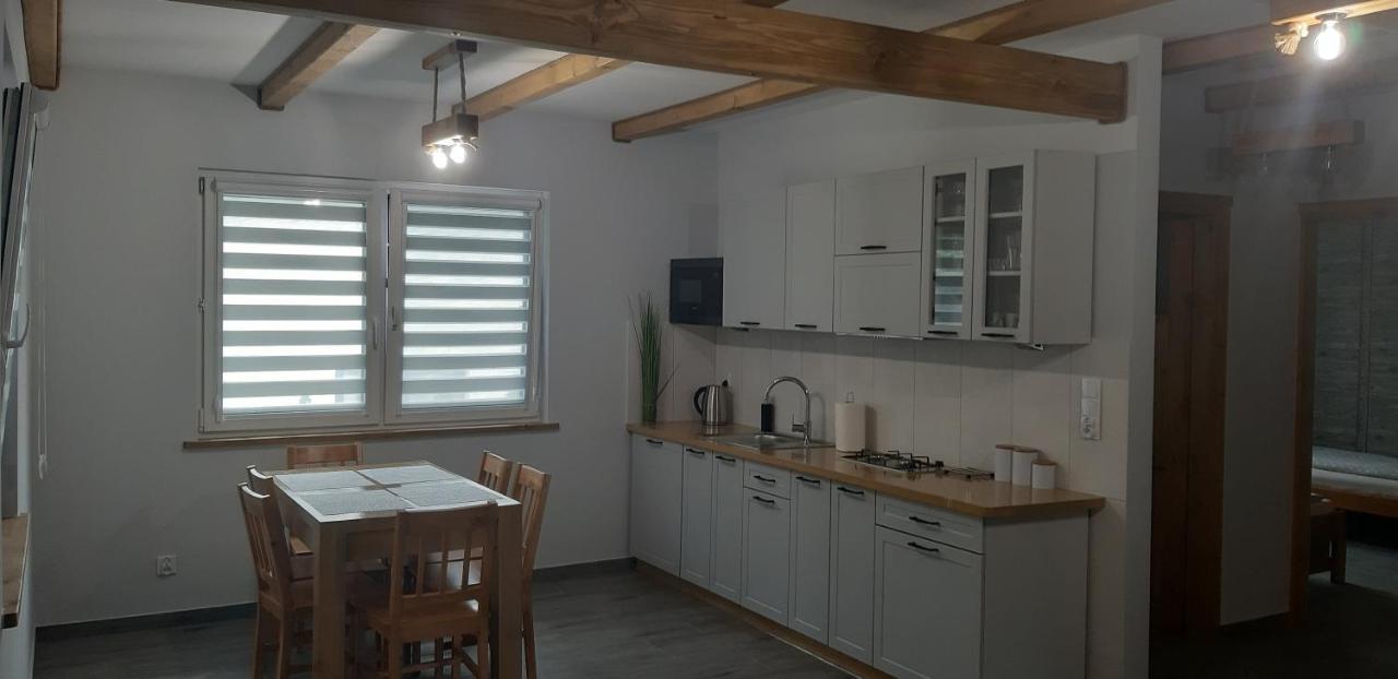 Villa Przy Lesie Białowieża Esterno foto