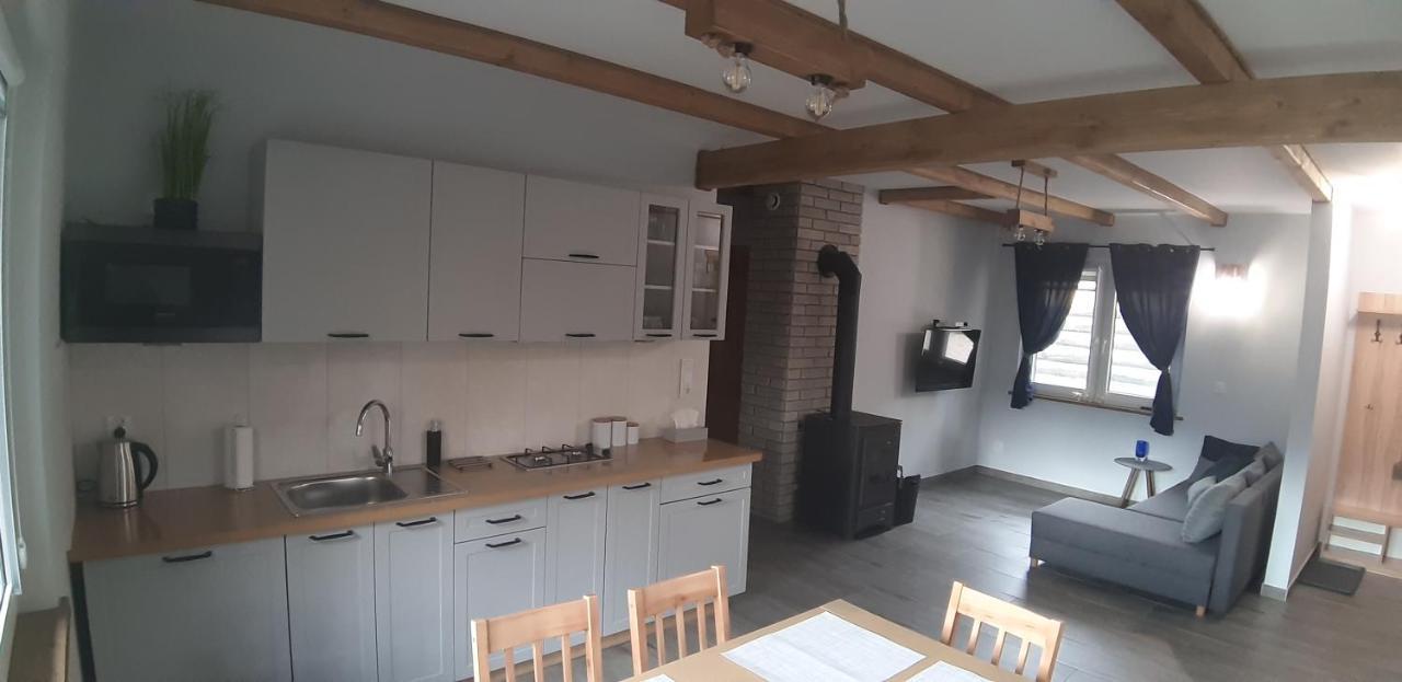 Villa Przy Lesie Białowieża Esterno foto
