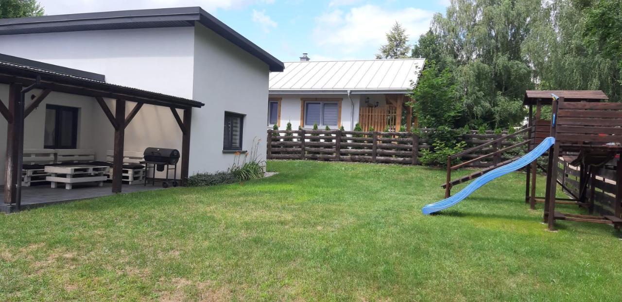 Villa Przy Lesie Białowieża Esterno foto