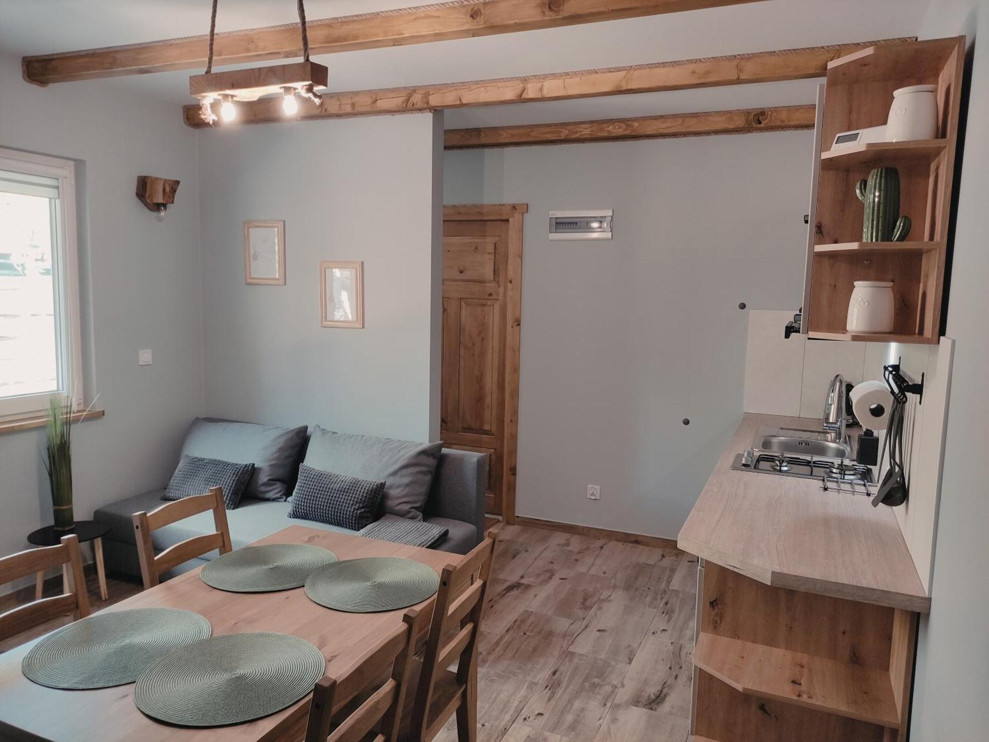 Villa Przy Lesie Białowieża Esterno foto