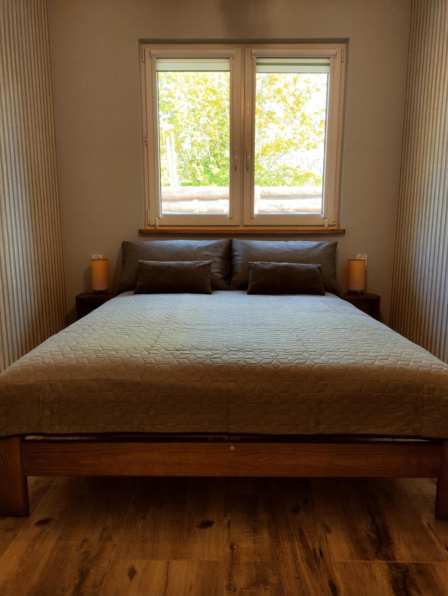 Villa Przy Lesie Białowieża Esterno foto