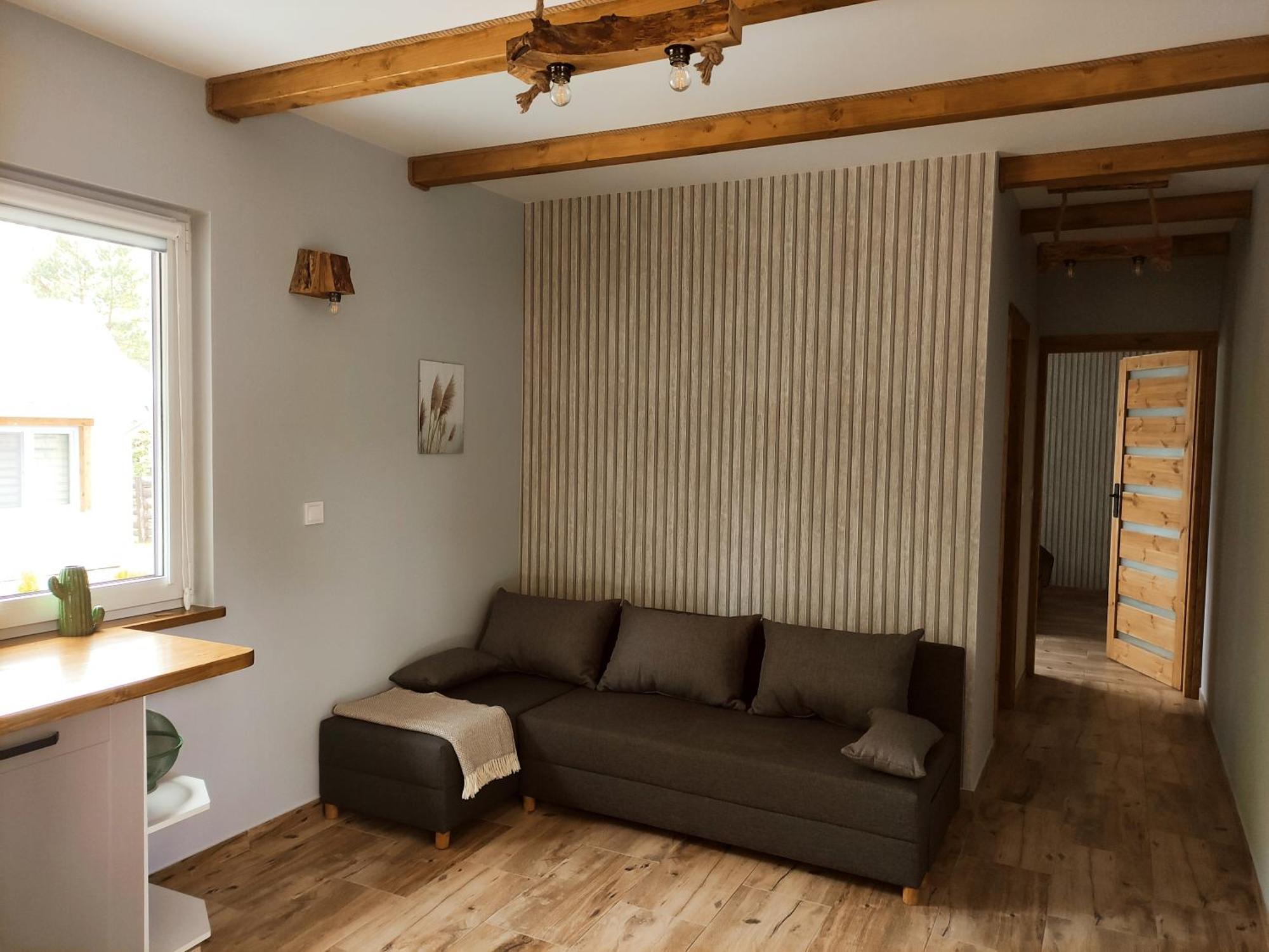 Villa Przy Lesie Białowieża Esterno foto