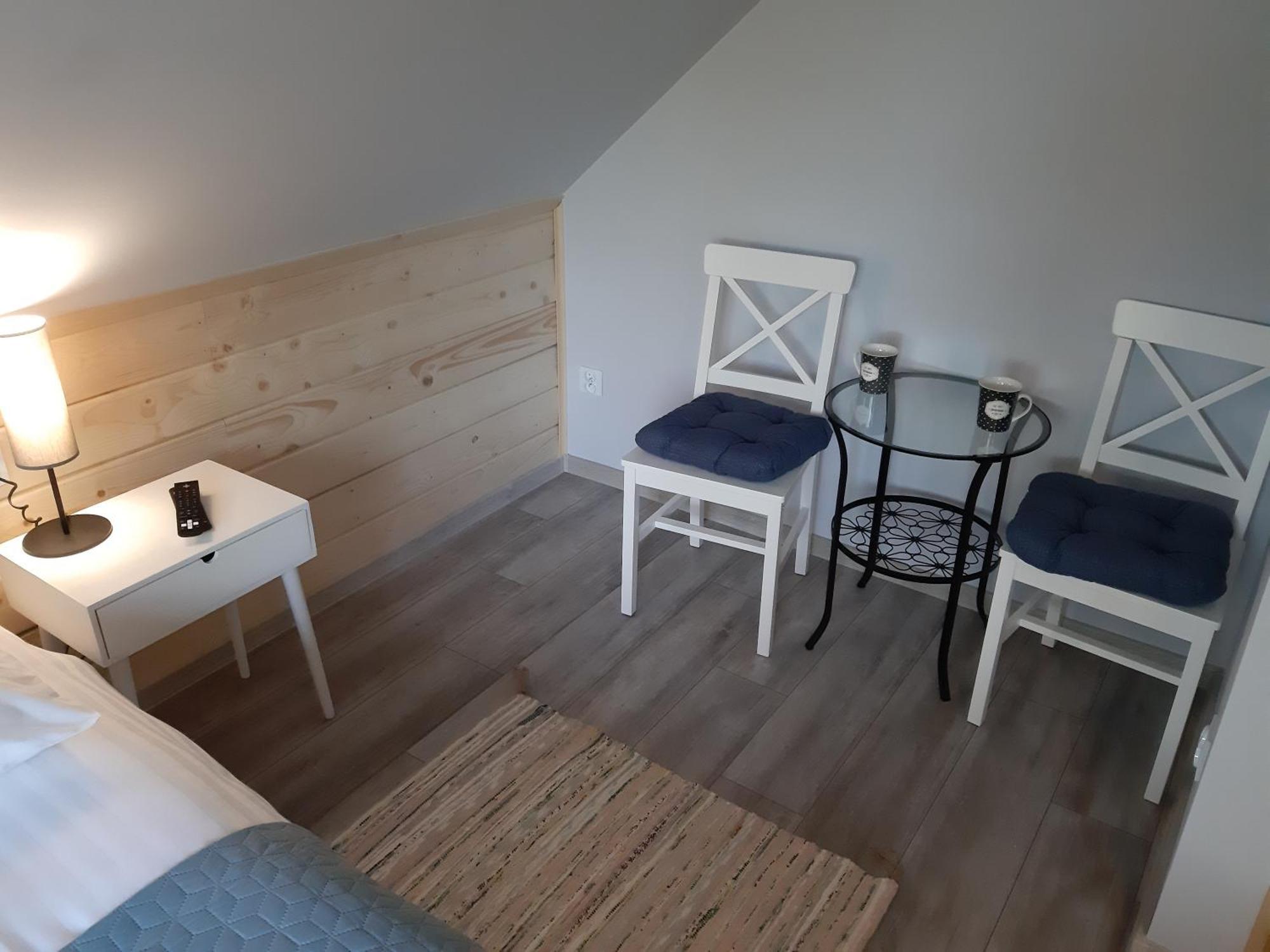 Villa Przy Lesie Białowieża Esterno foto