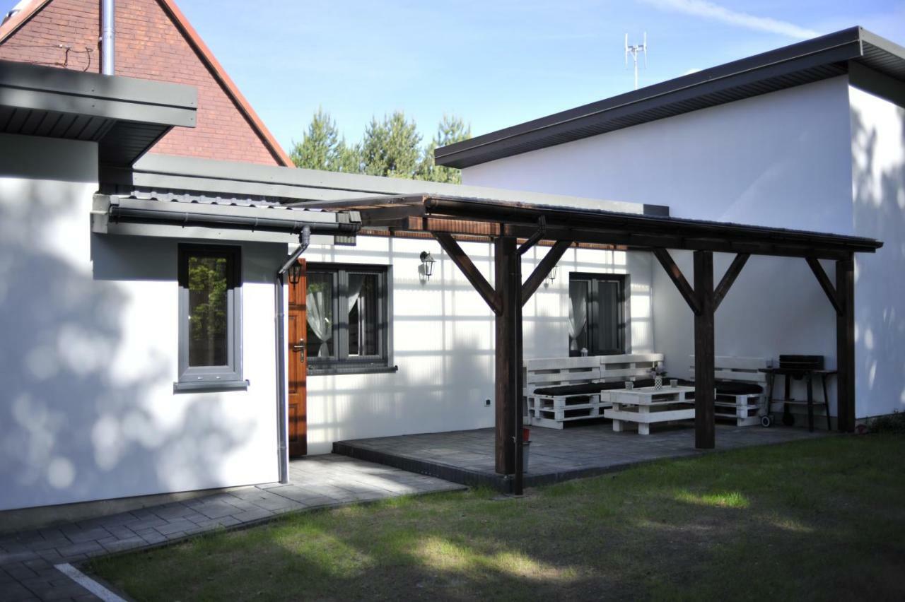 Villa Przy Lesie Białowieża Esterno foto