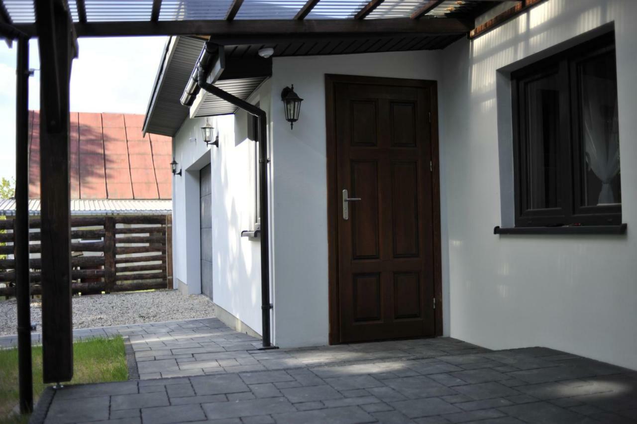 Villa Przy Lesie Białowieża Esterno foto