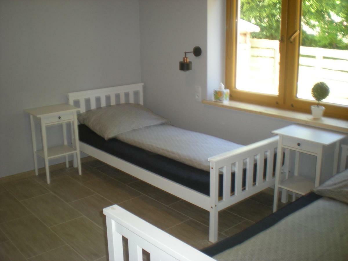 Villa Przy Lesie Białowieża Esterno foto