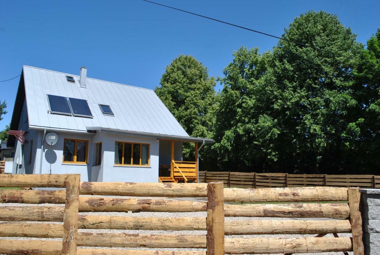 Villa Przy Lesie Białowieża Esterno foto