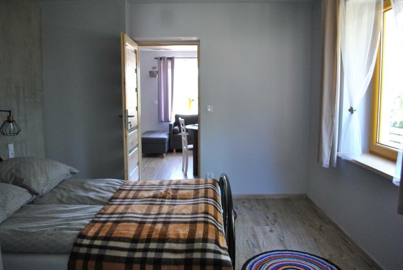 Villa Przy Lesie Białowieża Esterno foto