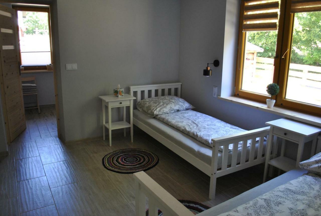 Villa Przy Lesie Białowieża Esterno foto