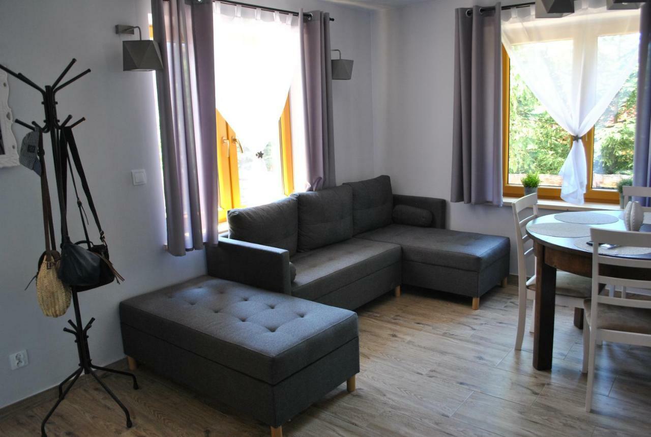 Villa Przy Lesie Białowieża Esterno foto