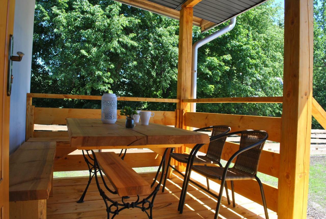 Villa Przy Lesie Białowieża Esterno foto