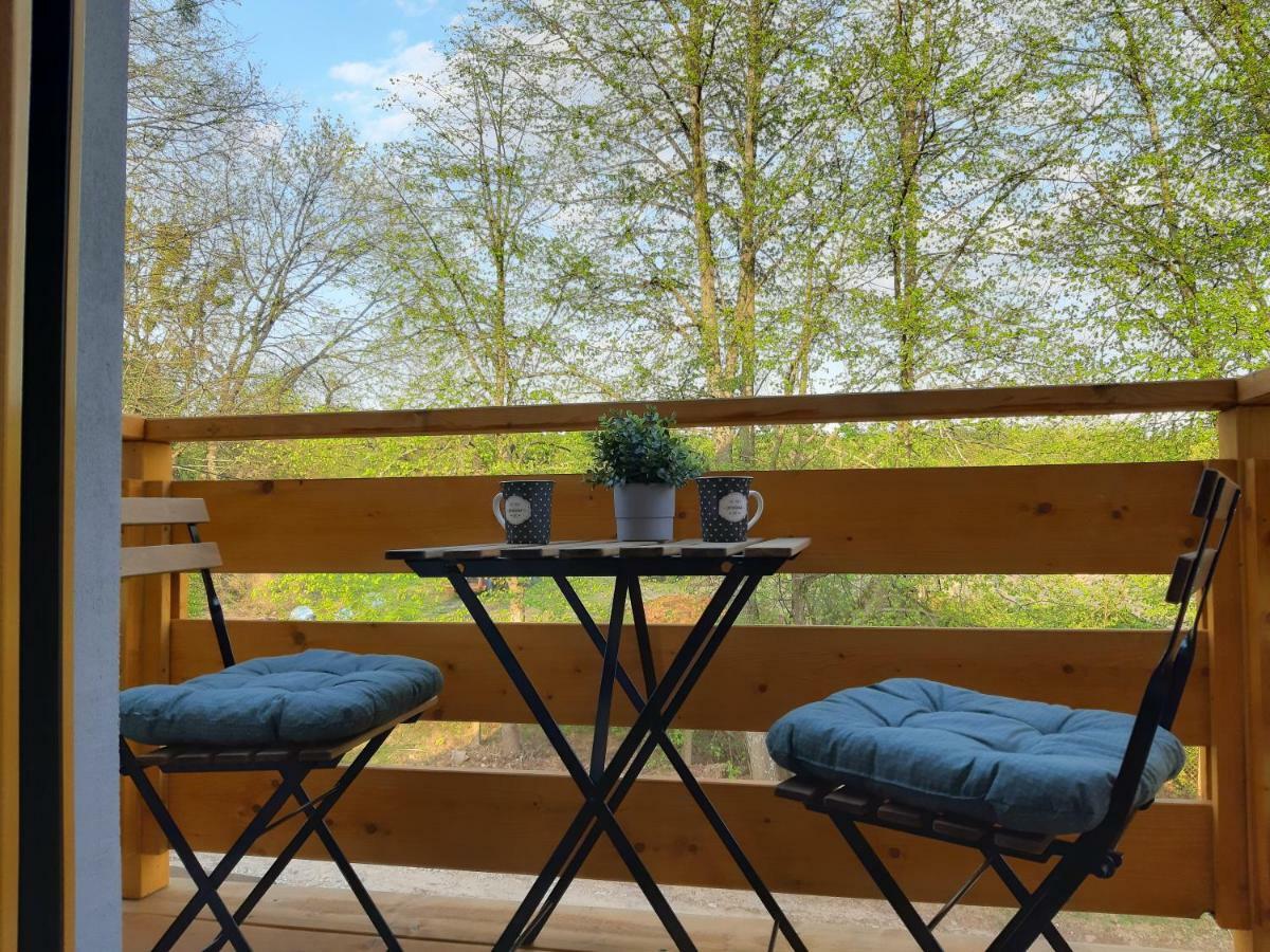 Villa Przy Lesie Białowieża Esterno foto