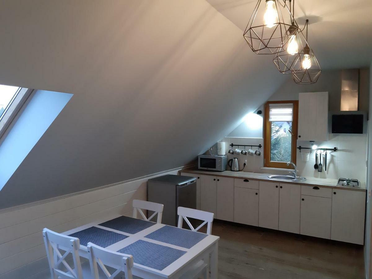 Villa Przy Lesie Białowieża Esterno foto