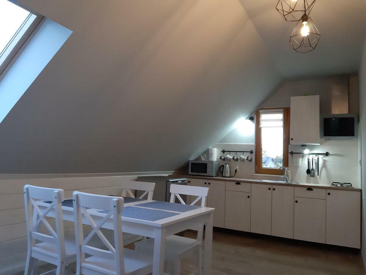 Villa Przy Lesie Białowieża Esterno foto