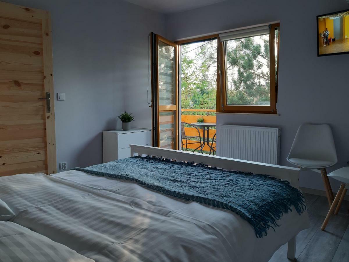 Villa Przy Lesie Białowieża Esterno foto