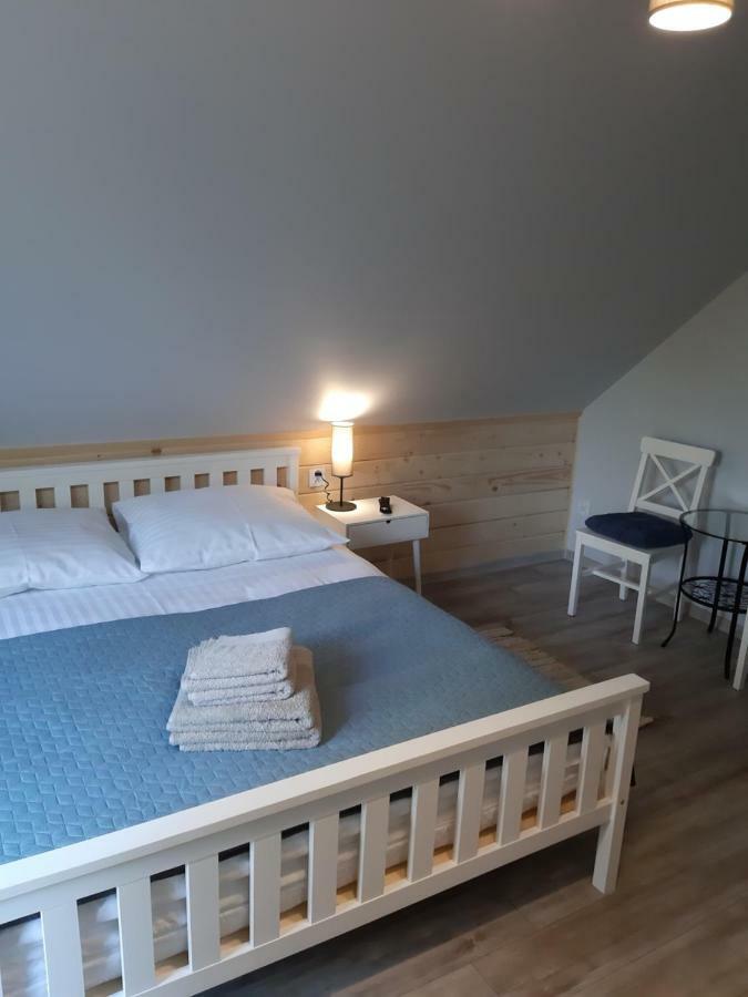 Villa Przy Lesie Białowieża Esterno foto