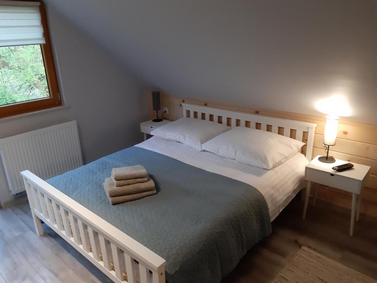 Villa Przy Lesie Białowieża Esterno foto